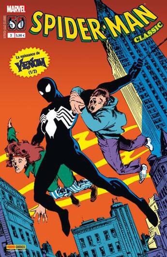 Couverture du livre « Spider-Man Classic n.2 » de Spider-Man Classic aux éditions Panini Comics Mag