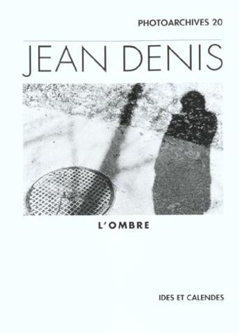 Couverture du livre « Jean denis - l'ombre » de Haberstich J-D. aux éditions Ides Et Calendes