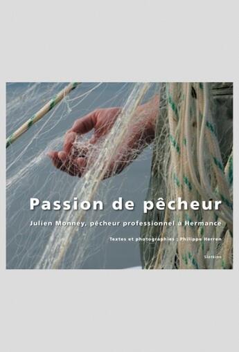 Couverture du livre « Passion de pecheur » de Herrmann aux éditions Slatkine