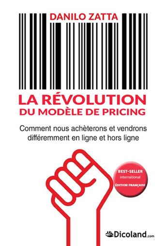 Couverture du livre « La révolution du pricing » de Danilo Zatta aux éditions Dicoland/lmd