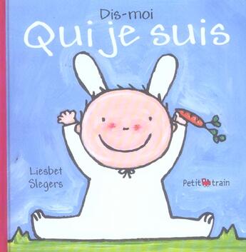 Couverture du livre « Dis-moi qui je suis » de Liesbet Slegers aux éditions Mijade