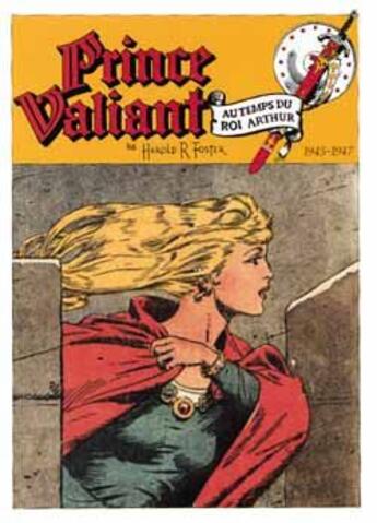 Couverture du livre « Prince Valiant t.5 ; 1945-1947 Aleta » de Harold Foster aux éditions Drugstore