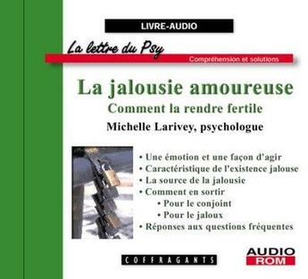 Couverture du livre « La jalousie amoureuse » de Larivey aux éditions Stanke Alexandre