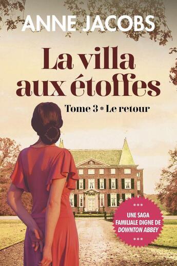 Couverture du livre « Le retour » de Anne Jacobs aux éditions Saint-jean Editeur