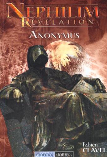 Couverture du livre « Anonymus » de Fabien Clavel aux éditions Mnemos