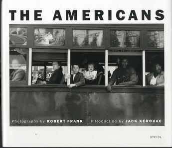 Couverture du livre « Robert Frank : the americans » de Frank Robert/Kerouac aux éditions Steidl