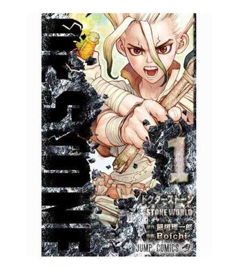 Couverture du livre « Dr. Stone Tome 1 » de Riichiro Inagaki et Boichi aux éditions Shueisha