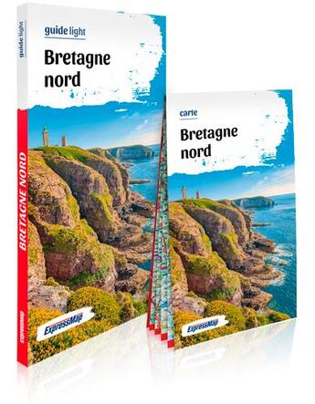 Couverture du livre « Bretagne nord (édition 2020) » de  aux éditions Expressmap