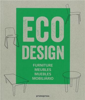 Couverture du livre « Éco design : meubles » de  aux éditions Promopress