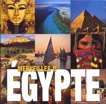 Couverture du livre « Merveilles d'Egypte » de Giorgio Ferrero aux éditions White Star