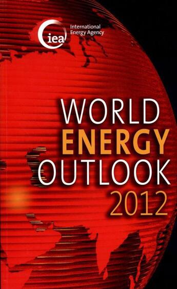 Couverture du livre « World energy outlook 2012 » de Ocde aux éditions Ocde