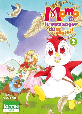 Couverture du livre « Momo et le messager du soleil Tome 2 » de Marie Sasano aux éditions Ki-oon