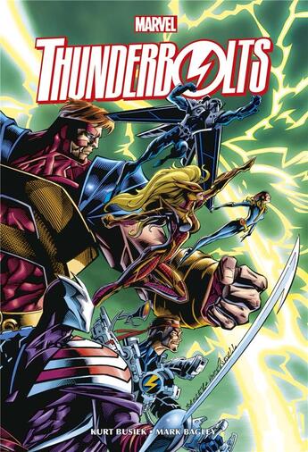 Couverture du livre « Thunderbolts t01 » de  aux éditions Panini