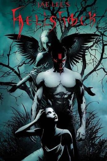 Couverture du livre « Hellshock » de Jae Lee aux éditions Alayone Comics