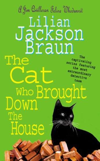 Couverture du livre « The Cat Who Brought Down The House (The Cat Who... Mysteries, Book 25) » de Lilian Jackson Braun aux éditions Epagine