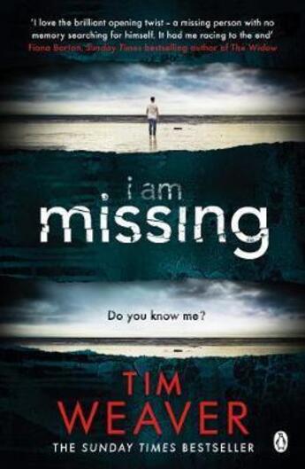 Couverture du livre « I am missing » de Tim Weaver aux éditions Adult Pbs
