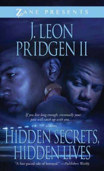 Couverture du livre « Hidden Secrets, Hidden Lives » de Pridgen Ii J Leon aux éditions Strebor Books