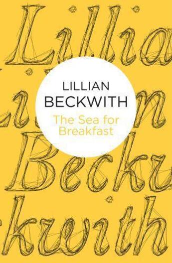 Couverture du livre « Sea for Breakfast » de Beckwith Lillian aux éditions Macmillan Bello Digital