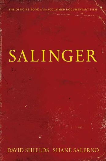 Couverture du livre « Salinger » de Salerno Shane aux éditions Simon & Schuster