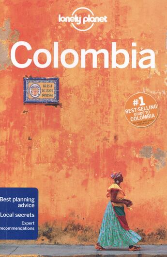 Couverture du livre « Colombia (7e édition) » de Alex Egerton et Masters Tom et Kevin Raub aux éditions Lonely Planet France