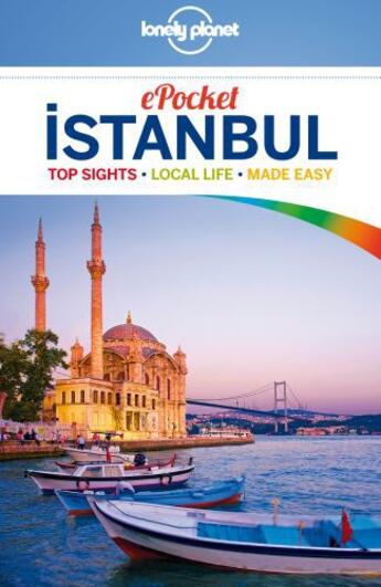 Couverture du livre « Lonely Planet Pocket Istanbul » de Maxwell aux éditions Loney Planet Publications