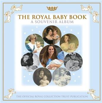 Couverture du livre « The royal baby book » de Royal Academy aux éditions Royal Academy