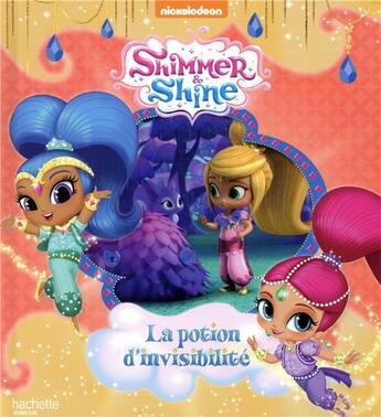 Couverture du livre « Shimmer & Shine ; une amie invisible » de  aux éditions Hachette Jeunesse