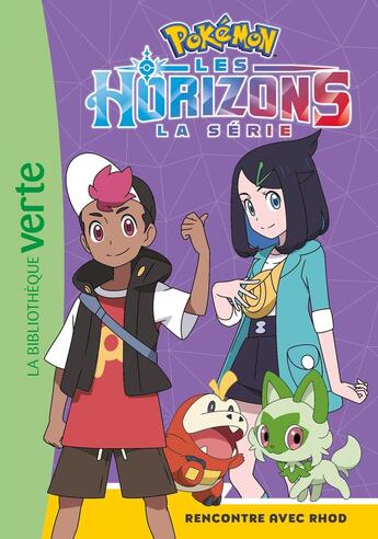 Couverture du livre « Pokémon Les Horizons 03 » de The Pokemon Company aux éditions Hachette Jeunesse