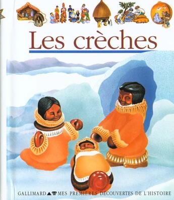 Couverture du livre « Les creches » de Collectif/Sautai aux éditions Gallimard-jeunesse