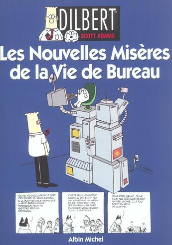 Couverture du livre « Dilbert t.4 : les nouvelles misères de la vie de bureau » de Scott Adams aux éditions Drugstore