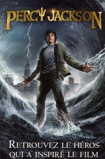 Couverture du livre « Percy Jackson ; COFFRET INTEGRALE T.1 A T.5 » de Rick Riordan aux éditions Albin Michel Jeunesse