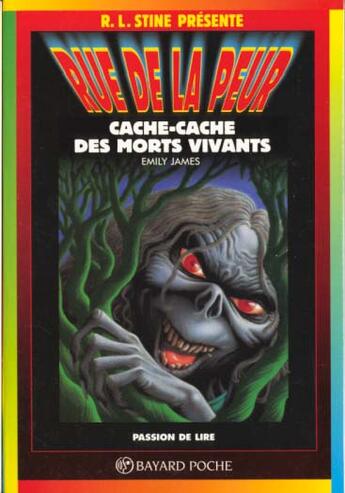 Couverture du livre « Cache Cache Des Morts Vivants N1001 » de R. L. Stine aux éditions Bayard Jeunesse