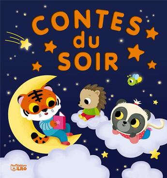 Couverture du livre « Contes du soir t.2 » de  aux éditions Lito