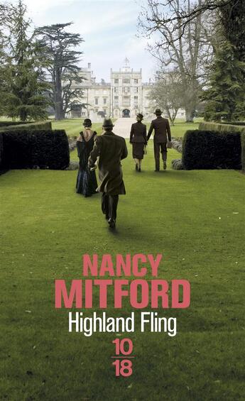 Couverture du livre « Highland fling » de Nancy Mitford aux éditions 10/18