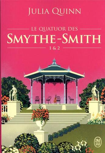 Couverture du livre « Le quatuor des Smythe-Smith : Intégrale vol.1 : Tomes 1 et 2 » de Julia Quinn aux éditions J'ai Lu