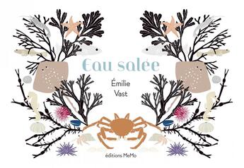 Couverture du livre « Eau salée » de Emilie Vast aux éditions Memo