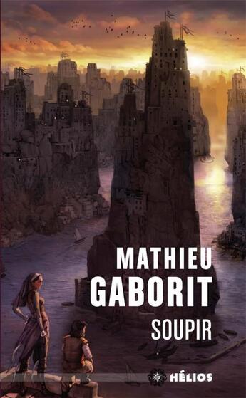 Couverture du livre « Soupir » de Mathieu Gaborit aux éditions Mnemos