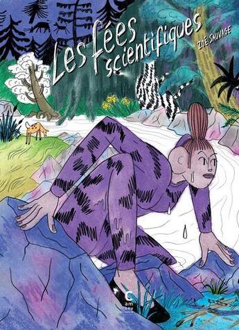 Couverture du livre « Les fées scientifiques » de Zoe Sauvage aux éditions Cambourakis