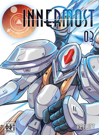 Couverture du livre « Innermost Tome 3 » de Redjet aux éditions L'hydre A 2 Tetes