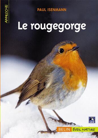 Couverture du livre « Le rougegorge » de Paul Isenmann aux éditions Belin