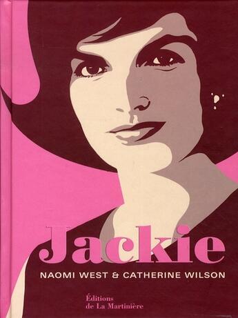 Couverture du livre « Jackie » de West/Wilson aux éditions La Martiniere