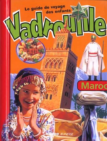 Couverture du livre « Maroc » de Gaussen Dominique aux éditions Mango