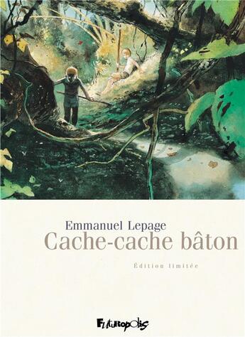 Couverture du livre « Cache-cache bâton » de Emmanuel Lepage aux éditions Futuropolis