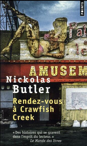 Couverture du livre « Rendez-vous à Crawfish Creek » de Nickolas Butler aux éditions Points