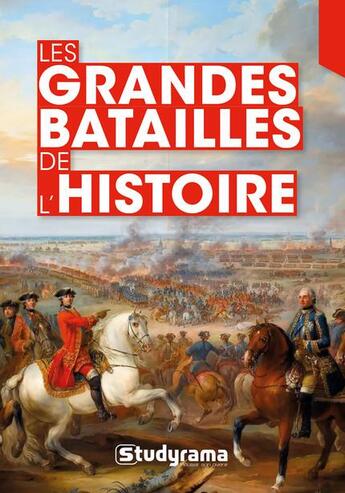 Couverture du livre « Les grandes batailles de l'histoire » de  aux éditions Studyrama