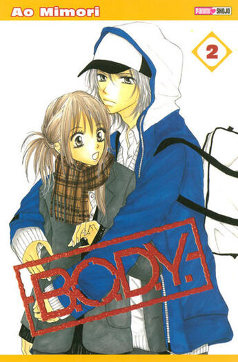 Couverture du livre « B.O.D.Y Tome 2 » de Mimori-A aux éditions Panini