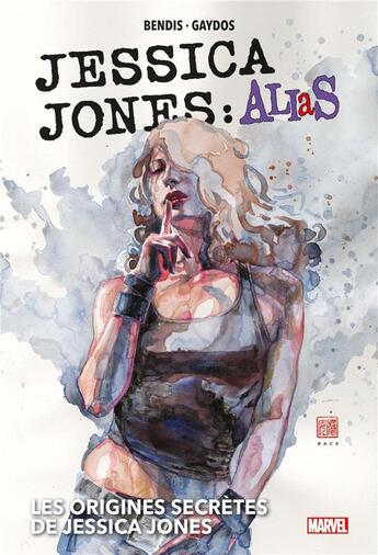 Couverture du livre « Jessica Jones - alias t.2 : les origines secrètes de Jessica Jones » de Michael Gaydos et Brian Michael Bendis aux éditions Panini