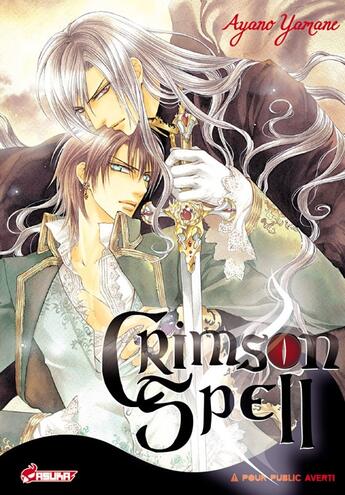 Couverture du livre « Crimson spell Tome 2 » de Ayano Yamane aux éditions Crunchyroll