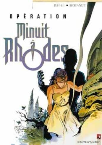 Couverture du livre « Opération minuit à Rhodes ; intégrale » de Eric Boisset et Joseph Behe aux éditions Vents D'ouest