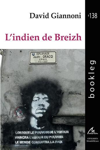 Couverture du livre « L'indien de Breizh » de David Giannoni aux éditions Maelstrom